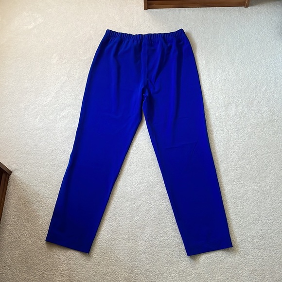 St. John Pre-Fall 2013 Collection Cobalt Blue pants - Picture 3 of 9